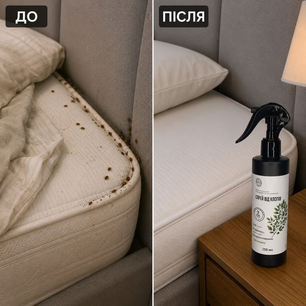 Засіб від знищення клопів Clop-250 фото