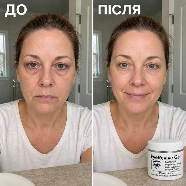 Гель від набряків та синців під очима Eye Revive Gel, 100 мл EYE-REVIVE-100 фото