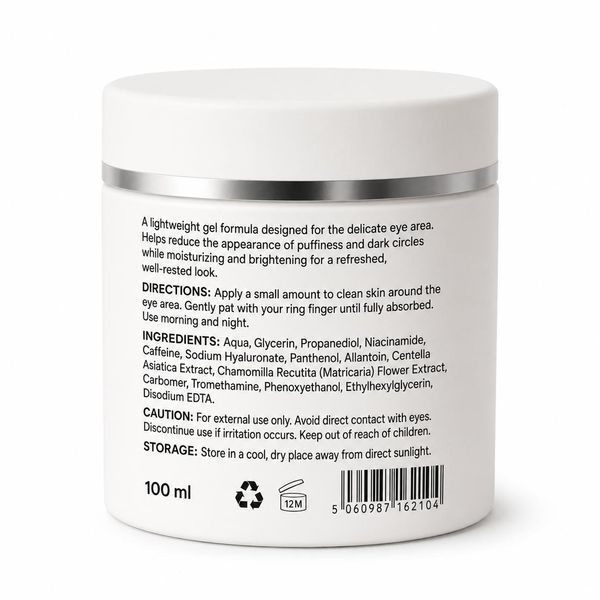 Гель від набряків та синців під очима Eye Revive Gel, 100 мл EYE-REVIVE-100 фото