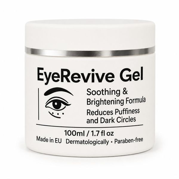 Гель від набряків та синців під очима Eye Revive Gel, 100 мл EYE-REVIVE-100 фото