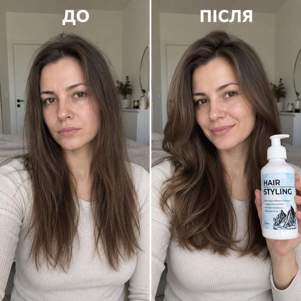 Стайлінг для укладання волосся HAIR STYLING, 250 мл HAIR-STYLING-250 фото