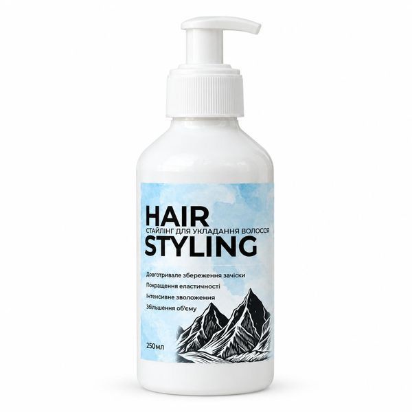 Стайлінг для укладання волосся HAIR STYLING, 250 мл HAIR-STYLING-250 фото