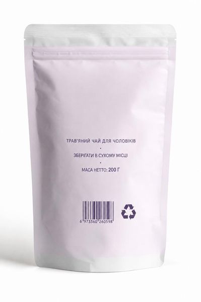 Чоловічий трав&rsquo;яний бустер, 200 г MEN-TEA-200 фото