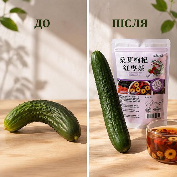 Чоловічий трав&rsquo;яний бустер, 200 г MEN-TEA-200 фото