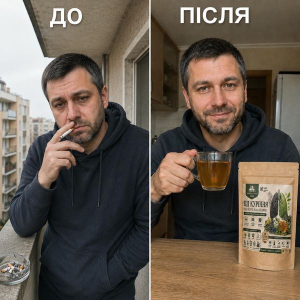 Монастирський чай від куріння, 100 г MONASTYRSKYI-TEA-100 фото