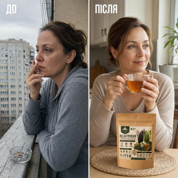 Монастирський чай від куріння, 100 г MONASTYRSKYI-TEA-100 фото